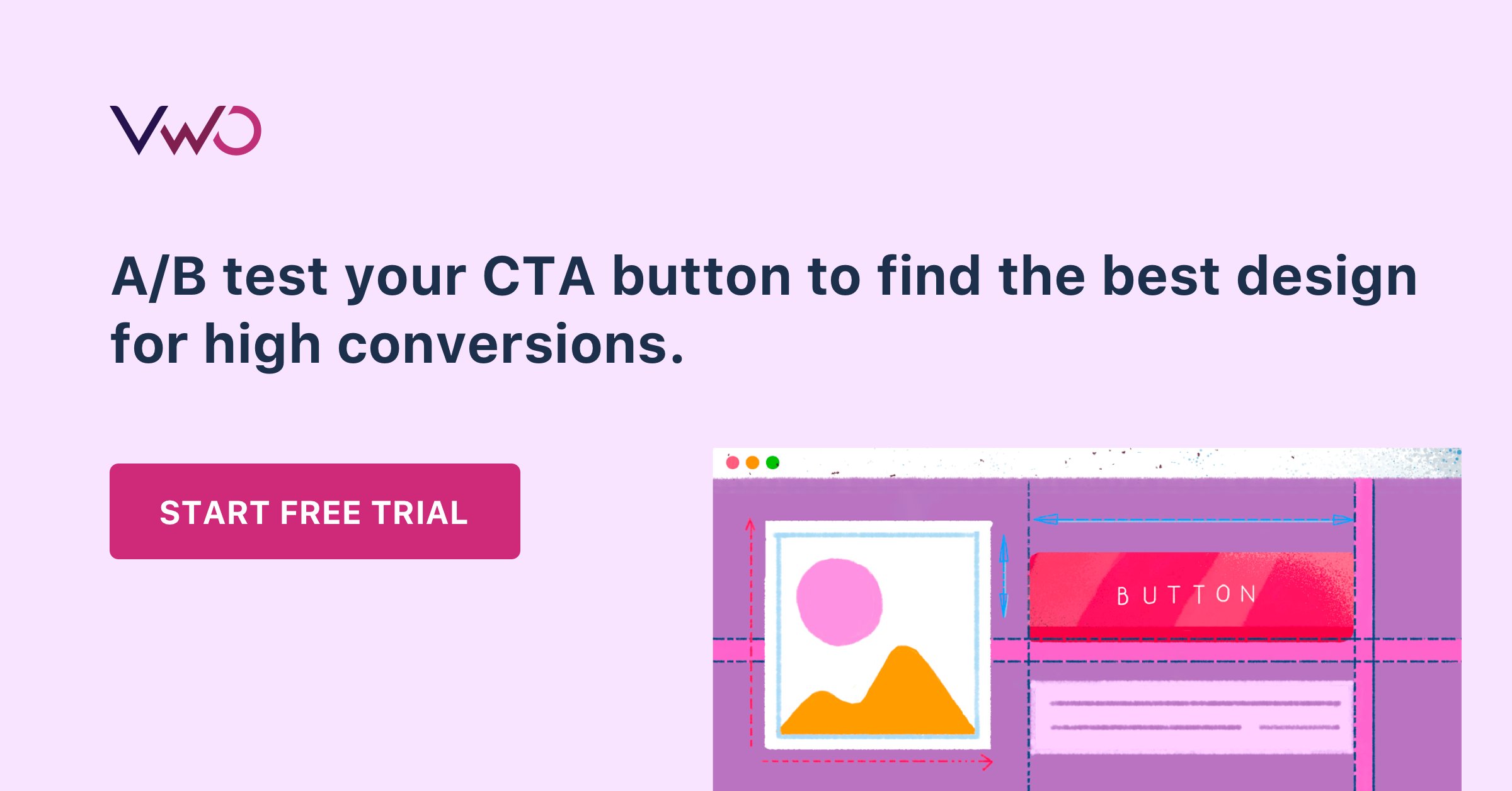 Banner CTA buttons A/B testing