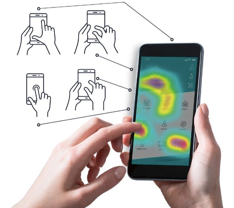 mobile heatmap