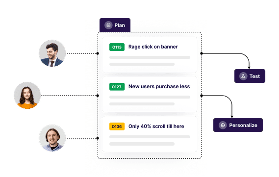 Use VWO Plan to collaborate and prioritize tests